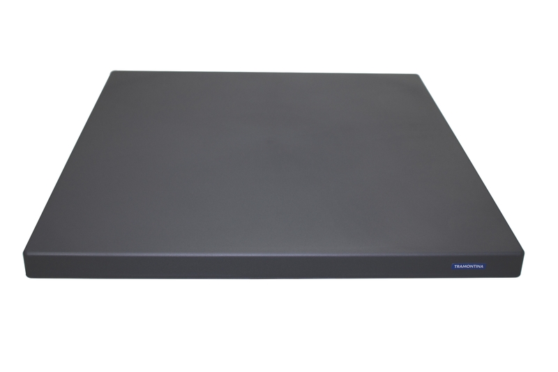 TAPA GRAFITO CUADRADA 79 CM GEO