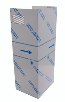 REPUESTO CHIMENEA INOX SUP.80CM PAREDE NAC