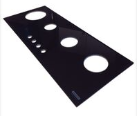 REPUESTO MESA VIDRIO 1000MM PLACA COCC