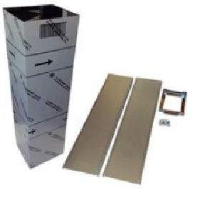 CHIMENEA SUPERIOR PARA CAMPANA ISLA SILENT PRO