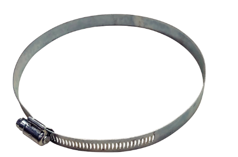 REPUESTO ABRAZADERA METAL S/FIN MOTOR EXT.