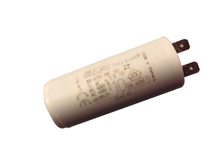 REPUESTO CAPACITADOR 10UF CAMPANAS NACIONALE