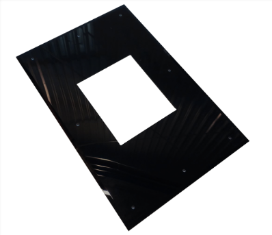 REPUESTO VIDRIO P/ CAMPANA SLIM DE ISLA