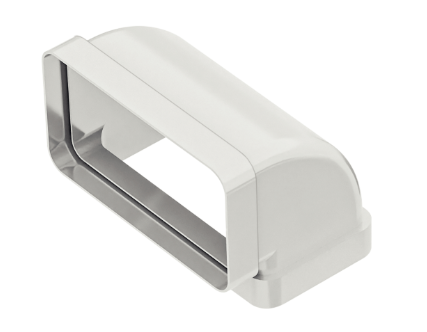 REPUESTO CURVA PP RECT VERT. P/ PLACA COC DU