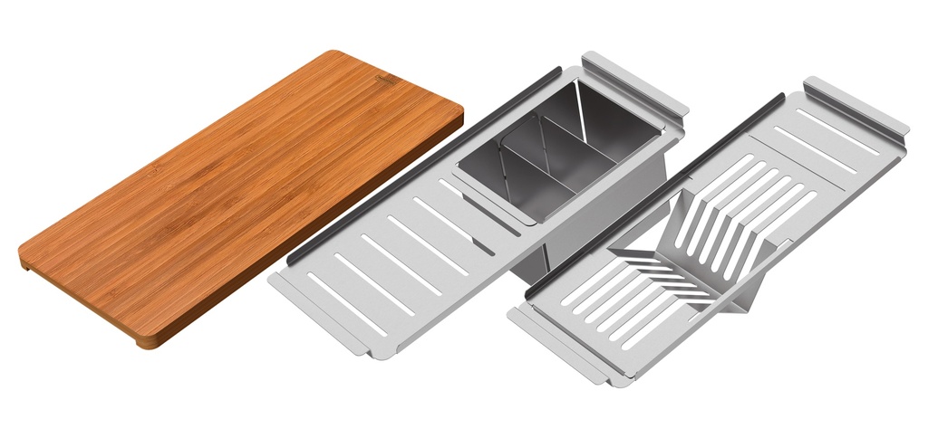 KIT DE ACESSORIOS PARA CUBETAS QUADRUM