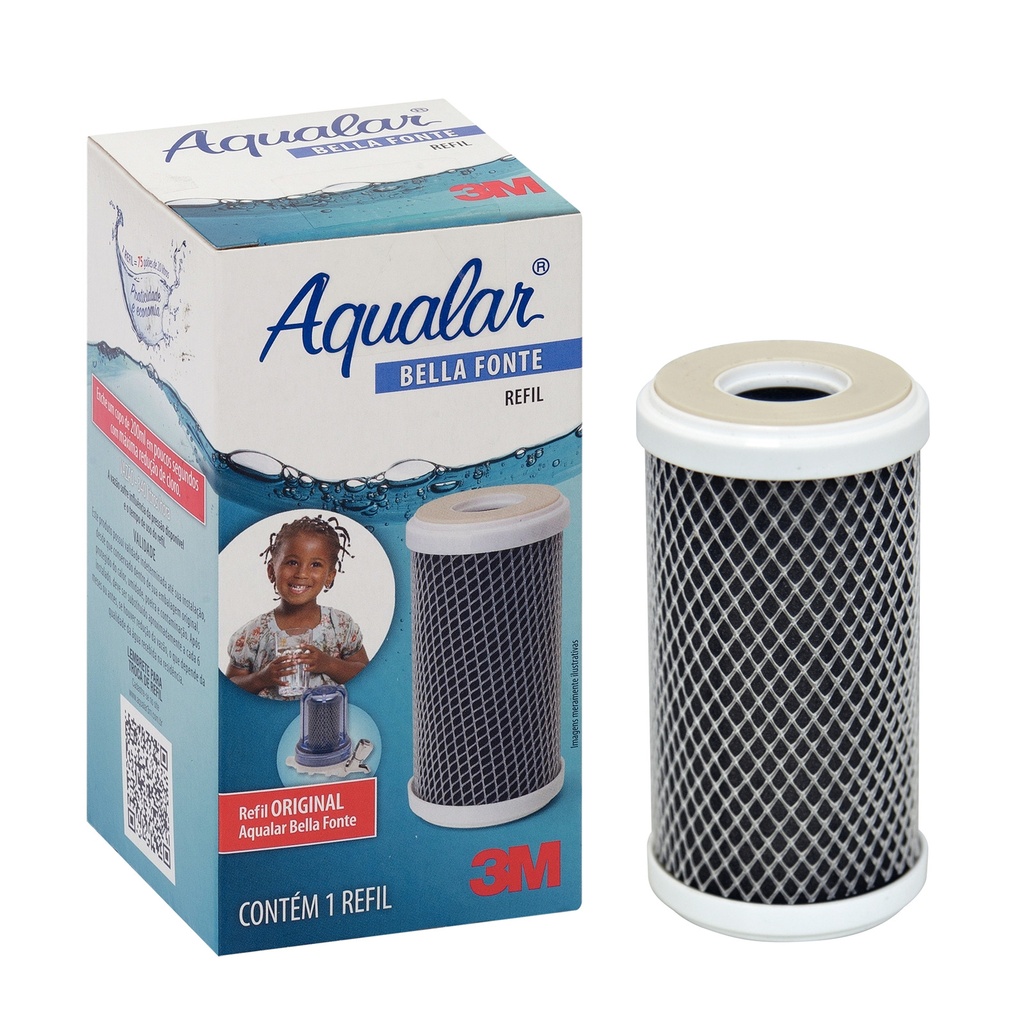 CARTUCHO FILTRO BELLA FONTE 3M