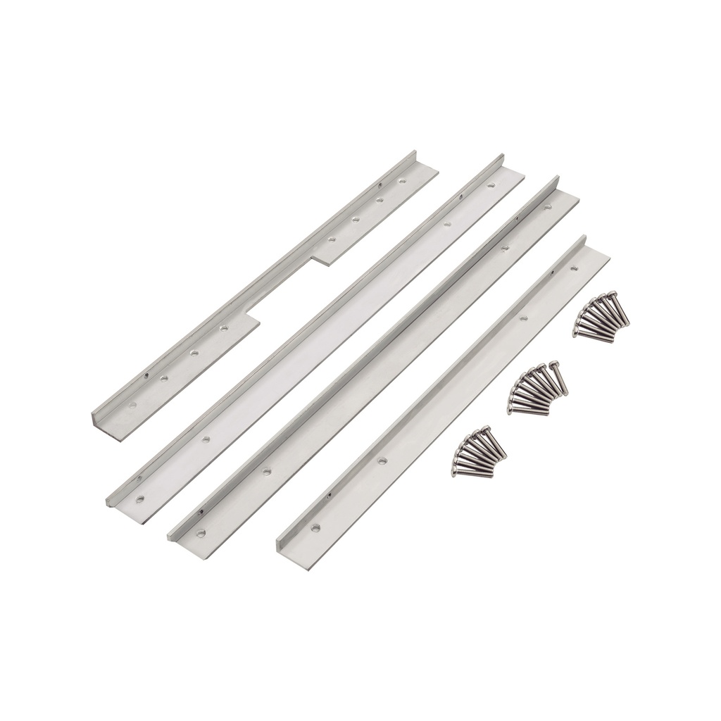 KIT ALUMINIO INST FLUSH LIX CLEAN S