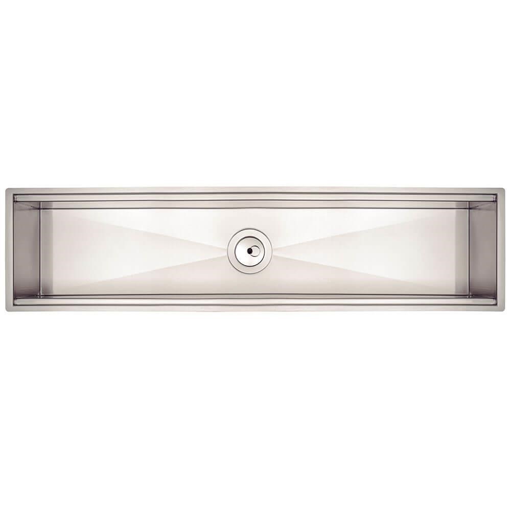 CANAL HUMEDO EN ACERO INOX 75x18 CM. SCOTCH BRITE