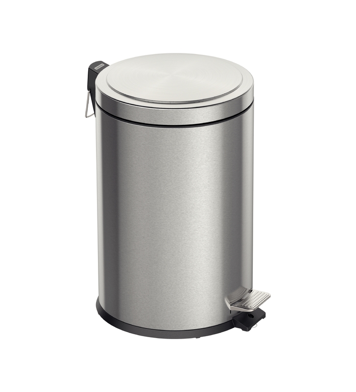 BASURERO INOX 20L. C/ PEDAL