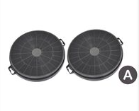 REPUESTO FILTRO CARBON ACTIV CARBON A