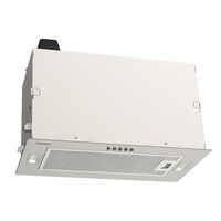 CAMPANA DE EMPOTRAR INCASSO 51, PERFECTA, EN ACERO INOX., 51 CM