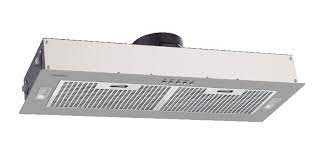 - CAMPANA DE EMPOTRAR INCASSO SPLIT 75, PERFECTA, EN ACERO INOX., CON MOTOR EXTERNO, 75 CM