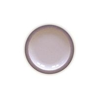 PLATO PARA POSTRE EN PORCELANA Ø21 CM. RUSTICO CINZA