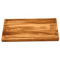 TABLA DE MADERA PARA CORTAR Y SERVIR CHURRASCO