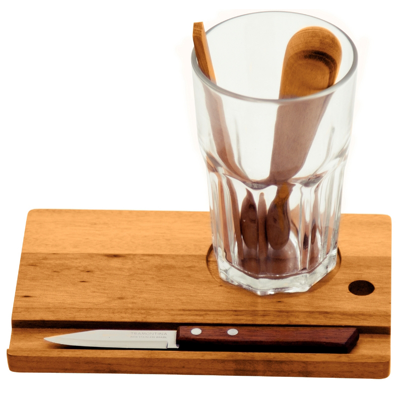 KIT CAIPIRINHA PLUS 5 PZAS. CHURRASCO 