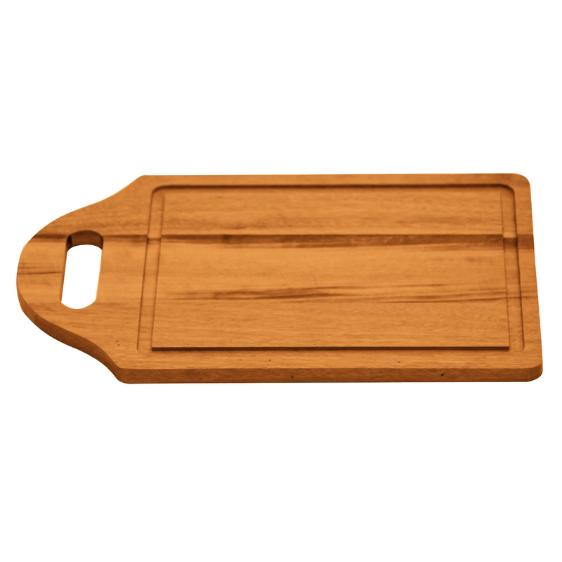 TABLA RECTANGULAR C/ ASA 33X20 CM CHURRASO 