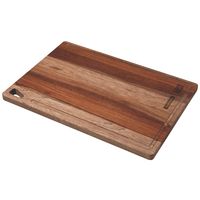 TABLA DE MADERA PARA CORTAR Y SERVIR CHURRASCO 40X28X1,8 CM. ROST