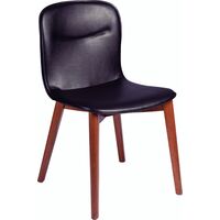 CADEIRA PORTO MADEIRA ESTOF. PRETO