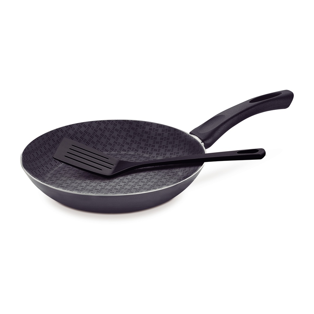 SARTEN ANTIADHERENTE Ø 26 CM. PARIS CON ESPATULA