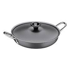 PAILA ANTIADHERENTE PARA HUEVO CON TAPA Ø 14CM. TURIM