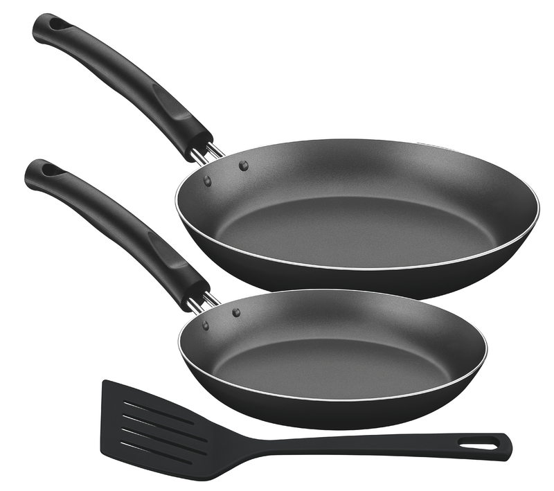 JUEGO SARTENES ANTIADHERENTES 3 PIEZAS PARIS