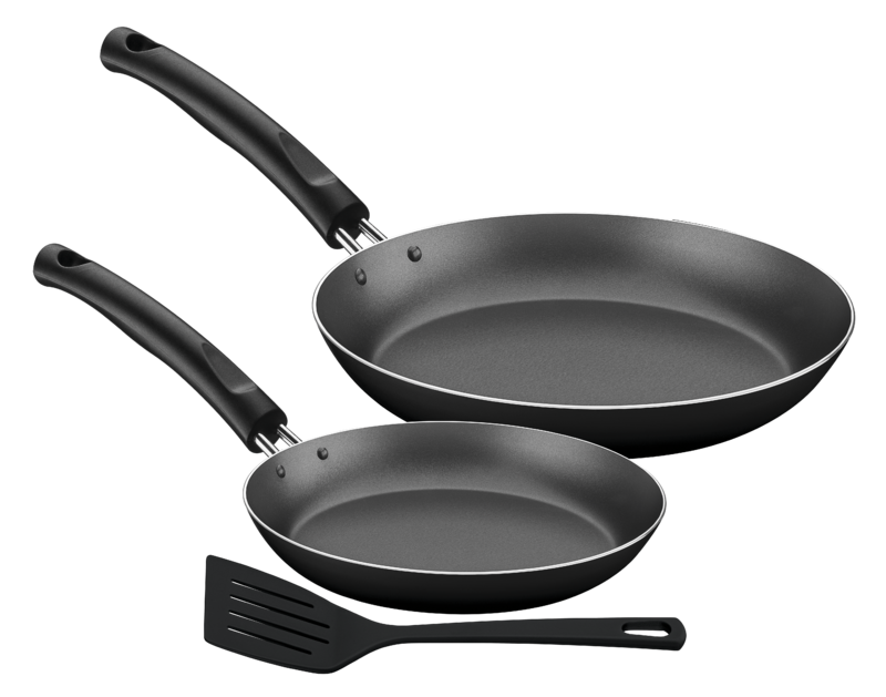 JUEGO SARTENES ANTIADHERENTES 3 PIEZAS PARIS