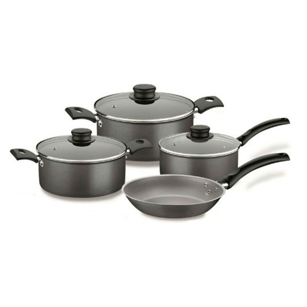 JUEGO DE OLLAS ANTIADHERENTES 7 PIEZAS TURIM (LAS TAPAS CUENTAN)