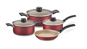 JUEGO DE OLLAS ANTIADHERENTES 7 PIEZAS TURIM