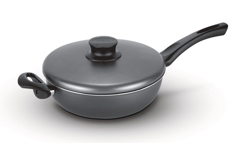 SARTEN ANTIADHERENTE CON TAPA 2,8 L. Ø 24 CM. PARIS