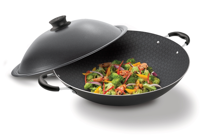 OLLA WOK ANTIADHERENTE 4,4 L. Ø 32 CM. PARIS