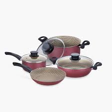 JUEGO DE OLLAS ANTIADHERENTES 7 PIEZAS PARIS