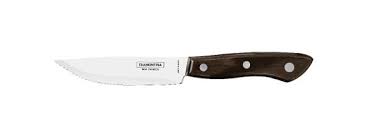 CUCHILLO JUMBO PARA CHURRASCO 5" POLYWOOD