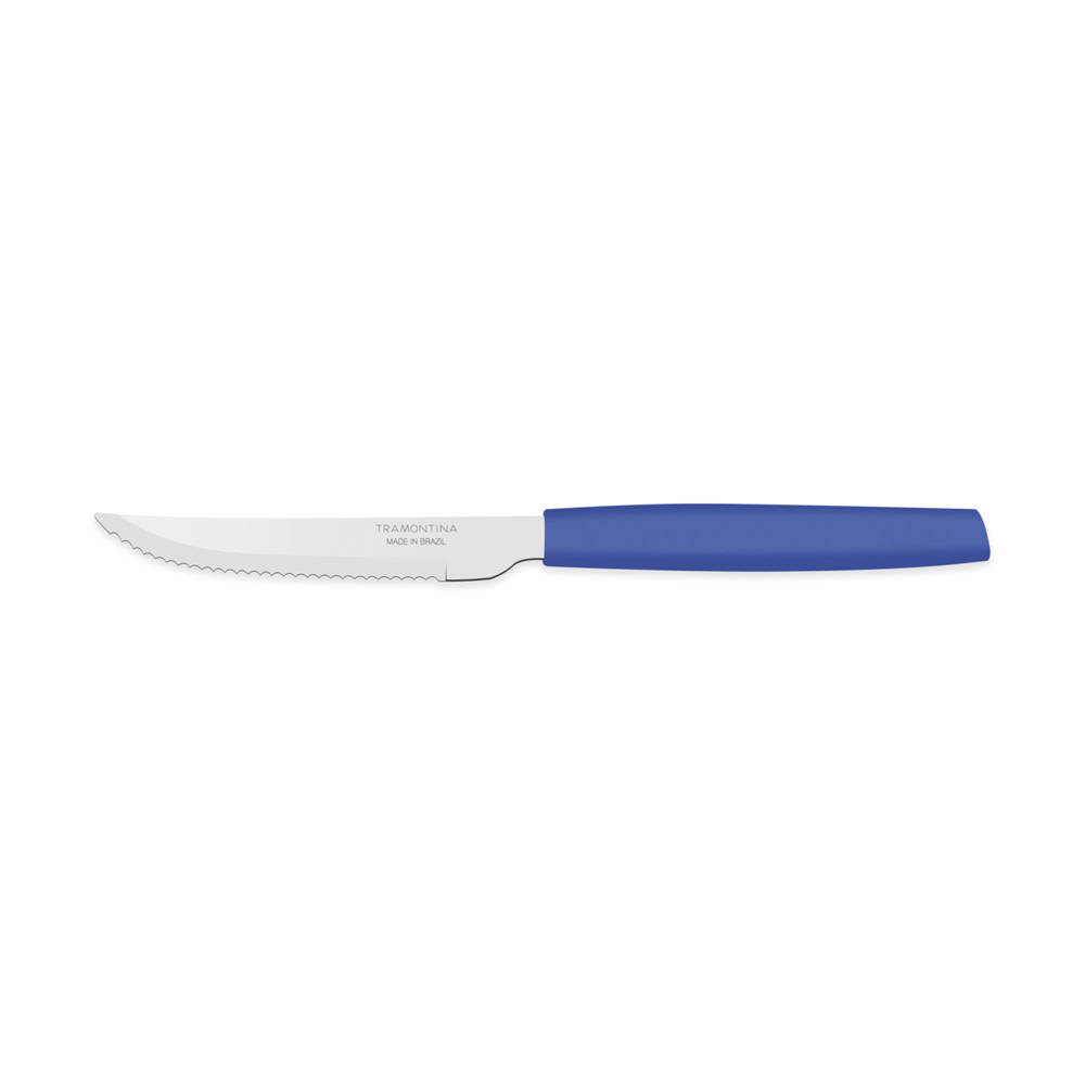CUCHILLO AZUL PARA CHURRASCO 5" MUNIQUE