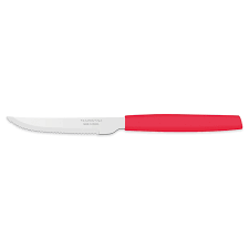 CUCHILLO ROJO PARA CHURRASCO 5" MUNIQUE