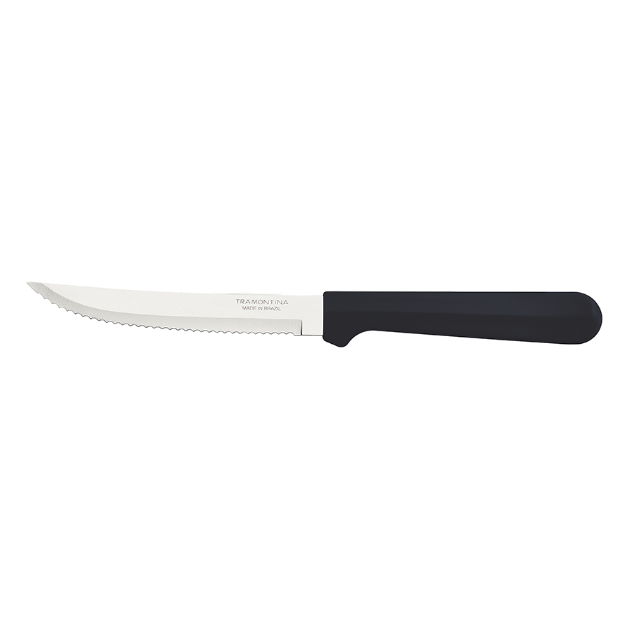 CUCHILLO NEGRO PARA CHURRASCO 5" TULUM