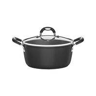 CACEROLA ANTIADHERENTE 4,5 L. Ø 24 CM. MONACO INDUCCION 