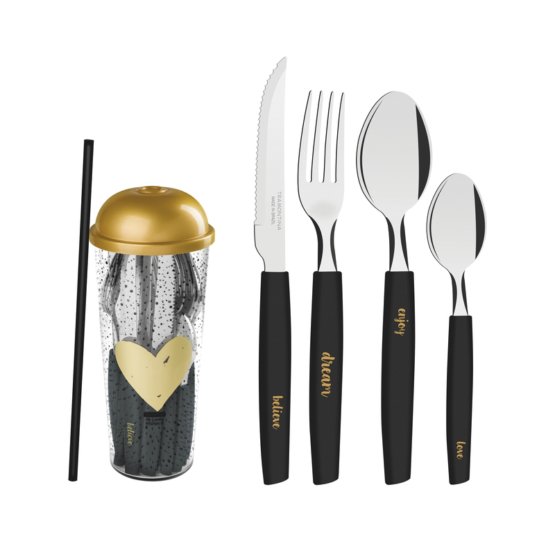 JUEGO CUBIERTOS 25 PIEZAS MY LOVELY KITCHEN