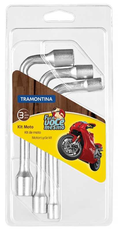 JUEGO DE LLAVES DE PIPA PARA MOTO - 3 PIEZAS