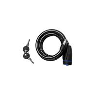 CANDADO ANTIRROBO CON LLAVE PARA MOTO