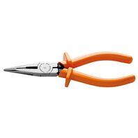 PINZA PUNTA MEDIA CAÑA AISLADA 1.000 V, 6"