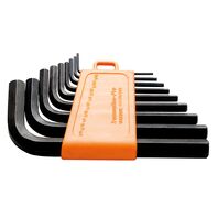 JUEGO DE LLAVES HEXAGONALES - 9 PIEZAS