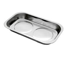 BANDEJA MAGNETICA RETANGULAR 24 X 4 CM.