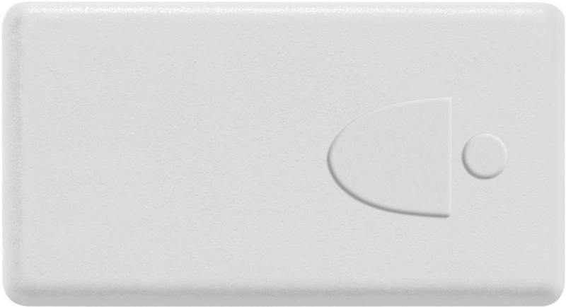 MODULO PULSADOR DE TIMBRE 10A 250V BLANCO