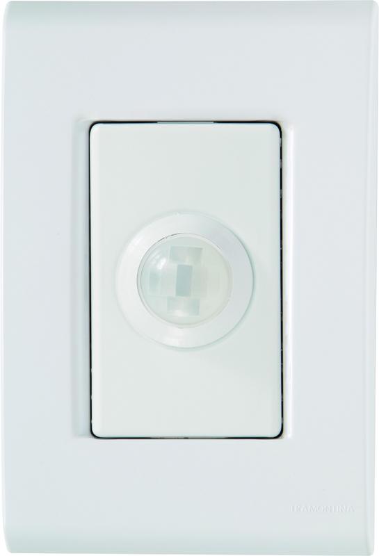 CONJUNTO ARMADO SENSOR DE PRESENCIA BIVOLT BLANCO LIZ