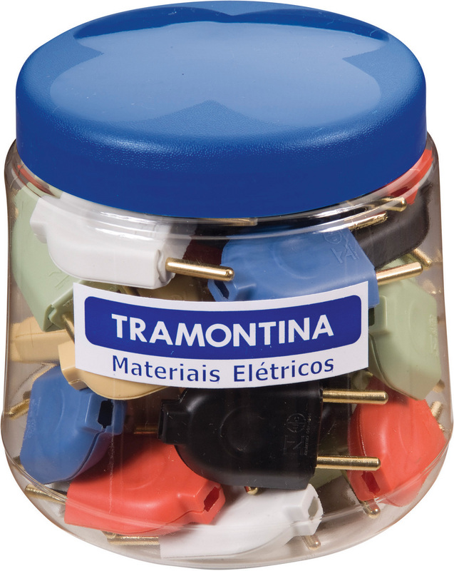 PLUG MACHO 10A 250V UNITARIO