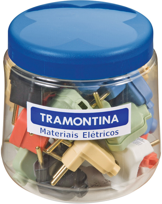 PLUG TRIANGULAR 10A 250V UNITARIO