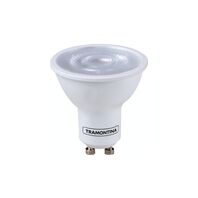 FOCO LED GU10 6W-3000K LUZ AMARILLA