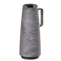TERMO MARMOLADO GRIS CON AMPOLLA VIDRIO 1 L. EXATA
