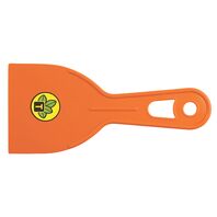 ESPATULA PLASTICA LISA, LAMINA DE 8 CM