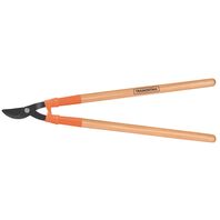 TIJERON PARA RAMAS ALTAS, CORTE CRUZADO, MANGOS DE MADERA 43 CM